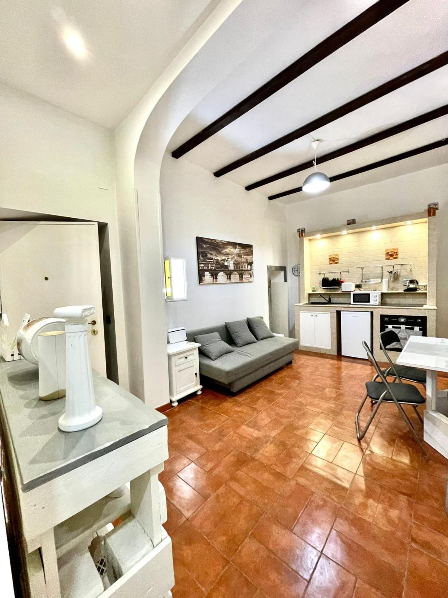 Apartamento Dani House Roma Habitación foto